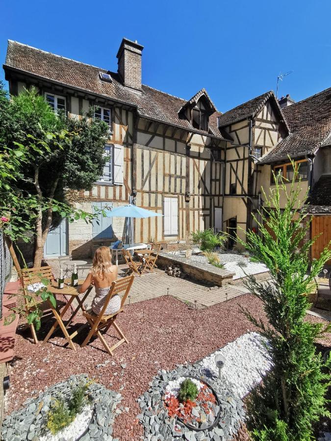 Le Chat De La Cathedrale - Calme - Jardin - Wifi Troyes Dış mekan fotoğraf